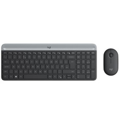 Kit Tastiera e Mouse LOGITECH Wireless combo MK470